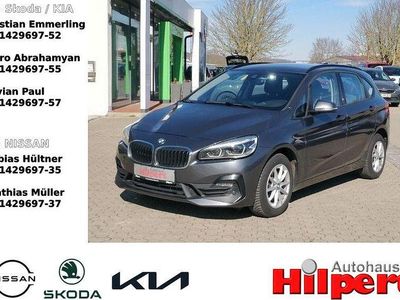 Gebraucht BMW 218 Active Tourer Advantage 150 PS (110 kW) 2019 Grau Van / Kleinbus