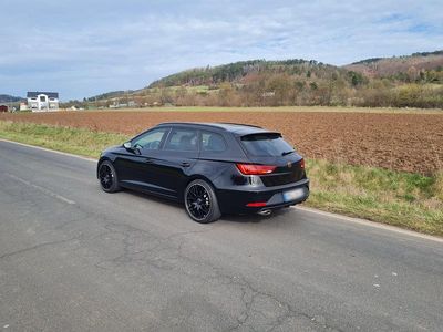 Second-hand Seat Leon ST 4Drive 300 CP (220 kW) 2020 Negru Break