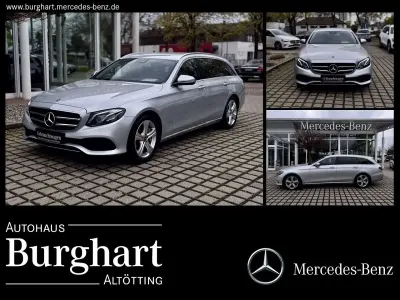 Używany Mercedes E350 Avantgarde 286 KM (210 kW) 2019 Srebrny Kombi