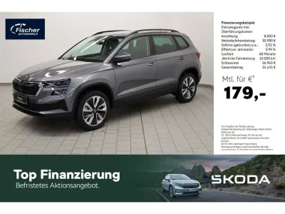 Neu Skoda Karoq Selection 150 PS (110 kW) 2025 Grau SUV