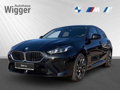 Neu BMW 120 Sport Line 170 PS (125 kW) 2026 Schwarz Kleinwagen