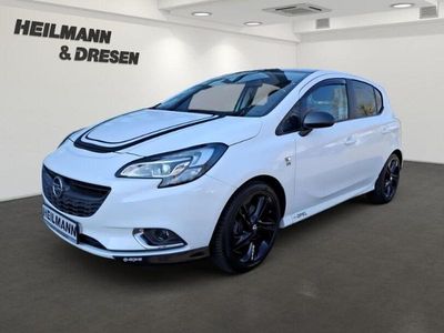Gebraucht Opel Corsa Color Edition 101 PS (74 kW) 2016 Weiss Kleinwagen