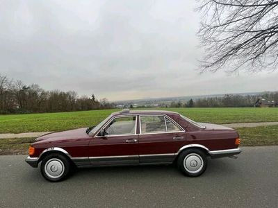 gebraucht Mercedes 380 w126se Scheckheftgepflegt