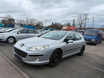 Gebraucht Peugeot 407 136 PS (100 kW) 2008 Silber Kombi