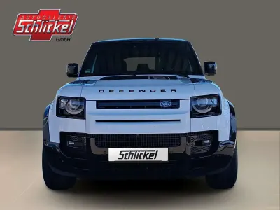 Begagnad Land Rover Defender HSE Dynamic 300 HK (220 kW) 2024 Vit SUV