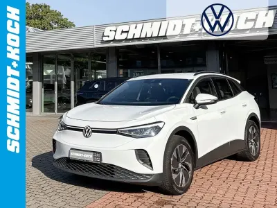 Gebraucht VW ID.4 Pro Performance 150 kW (204 PS) 2023 Gletscherweiss (weiß) SUV