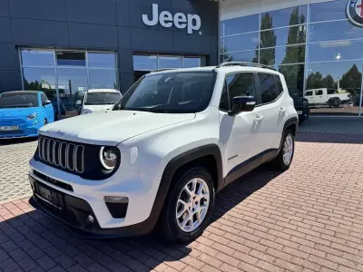 Gebraucht Jeep Renegade Longitude 131 PS (96 kW) 2023 Weiß SUV
