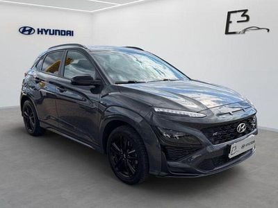 Usata Hyundai Kona N Line 199 CV (146 kW) 2023 Grigio SUV