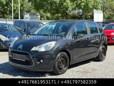 Gebraucht Citroën C3 Tendance 68 PS (50 kW) 2011 Schwarz Kleinwagen
