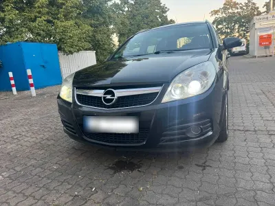 Gebraucht Opel Vectra 120 PS (88 kW) 2007 Schwarz Kombi