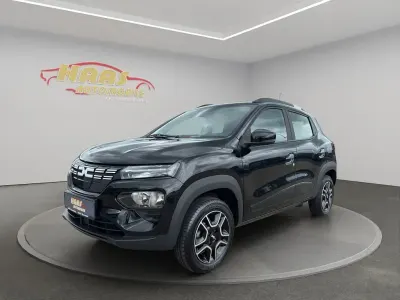 Gebraucht Dacia Spring Essentiel 119 kW (162 PS) 2022 Schwarz Kleinwagen