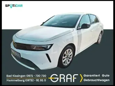 Gebraucht Opel Astra 131 PS (96 kW) 2024 Arktic weiß Kleinwagen