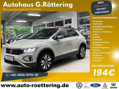 Gebraucht VW T-Roc Move 110 PS (80 kW) 2023 Grau SUV