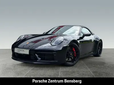 Gebraucht Porsche 911 Carrera GTS 480 PS (353 kW) 2022 Tiefschwarz Cabrio