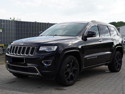Gebraucht Jeep Grand Cherokee Overland 250 PS (183 kW) 2015 Schwarz SUV