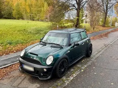 Gebraucht Mini John Cooper Works Coupé 163 PS (119 kW) 2004 Grün Coupé