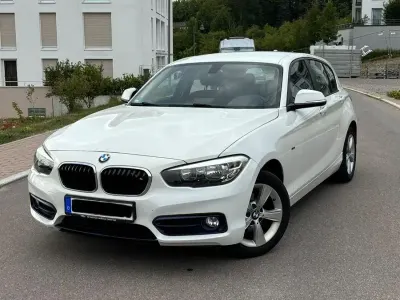 Gebraucht BMW 118 Performance 136 PS (100 kW) 2015 Weiß Kleinwagen