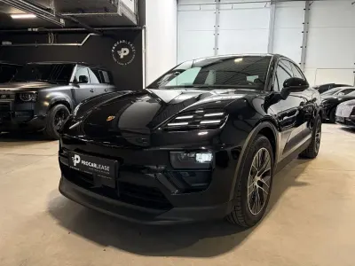 Gebraucht Porsche Macan 378 kW (515 PS) 2025 Schwarz SUV