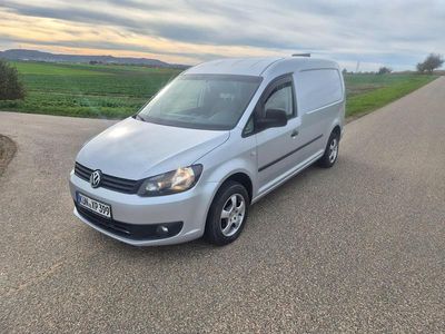 Grau Gebraucht 2014 VW Caddy Maxi Van / Kleinbus | 6.900 € (Guter Preis)