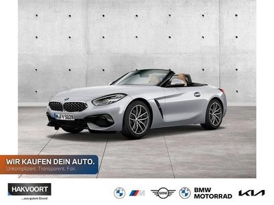 Second-hand BMW Z4 Sport Line 197 CP (144 kW) 2022 Argintiu Cabrio