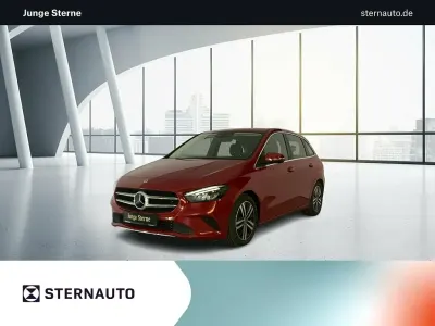 Gebraucht Mercedes B200 Progressive 163 PS (119 kW) 2021 Manufaktur lack manufaktur patagonienrot metallic Kleinwagen