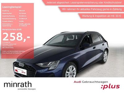 Gebraucht Audi A3 Ambiente 116 PS (85 kW) 2025 Blau Limousine