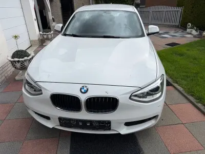 Używany BMW 116 136 KM (100 kW) 2015 Biały Hatchback