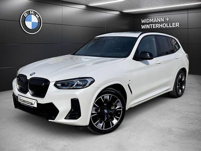 Gebraucht BMW iX3 M Sport 210 kW (286 PS) 2022 Weiß SUV