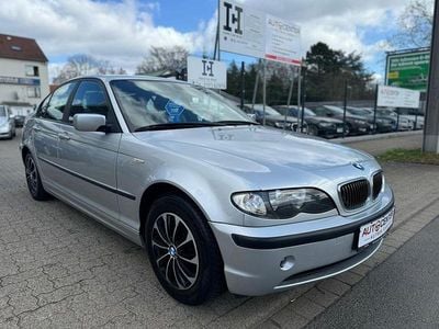 Gebraucht BMW 318 Lifestyle 116 PS (85 kW) 2003 Silber Limousine