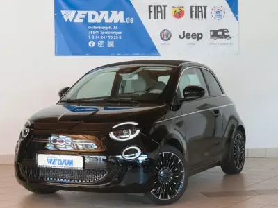 Gebraucht Fiat 500e La Prima 86 kW (118 PS) 2022 Schwarz Cabrio