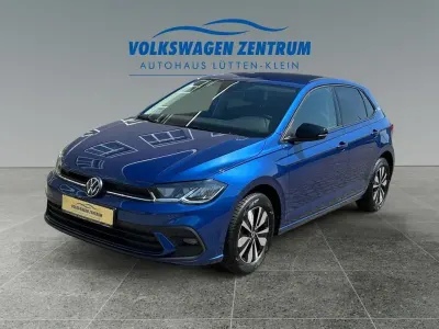 Gebraucht VW Polo Goal 95 PS (69 kW) 2025 Reef blue (metallic) Kleinwagen