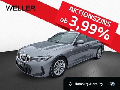 Skyscraper grau (grau) Gebraucht 2025 BMW 320 M Sport Limousine | 39.150 € (Guter Preis)