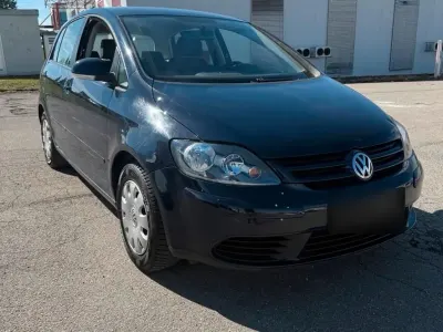 Gebraucht VW Golf Plus Cross 116 PS (85 kW) 2006 Blau Van / Kleinbus