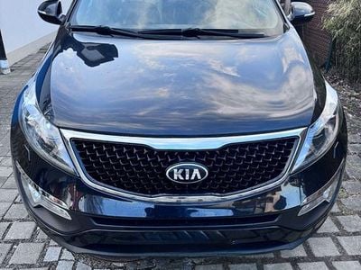 Gebraucht Kia Sportage Platinum Edition 185 PS (136 kW) 2015 Schwarz SUV