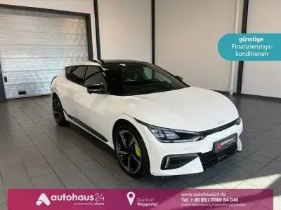 Brugt Kia EV6 GT 430 kW (585 HK) 2023 Hvid SUV