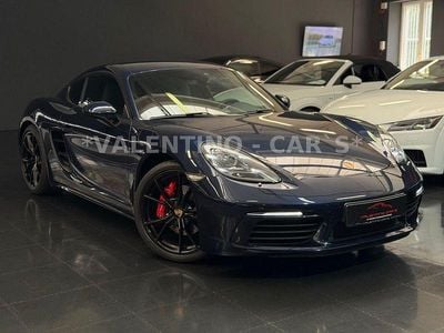 Second-hand Porsche 718 Cayman S Chrono 349 CP (256 kW) 2019 Albastru Coupe