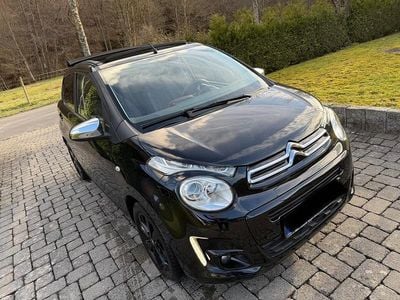 Second-hand Citroën C1 PureTech 82 CP (60 kW) 2016 Negru Hatchback