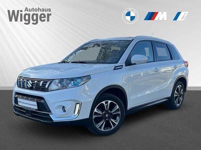 Gebraucht Suzuki Vitara Comfort+ 140 PS (102 kW) 2020 Cool white pearl metallic SUV