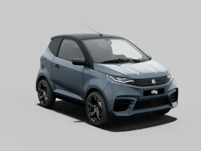 Neu Aixam City Sport 2026 Grau