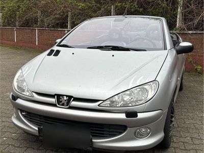 gebraucht Peugeot 206 CC | 112.000KM |TÜV 11.12 | Klima