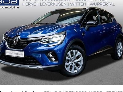 Gebraucht Renault Captur Intens 158 PS (116 kW) 2021 Blau SUV