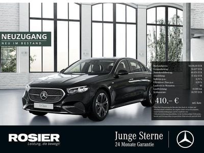 Usata Mercedes E300 Advanced 197 CV (144 kW) 2025 Nero Berlina