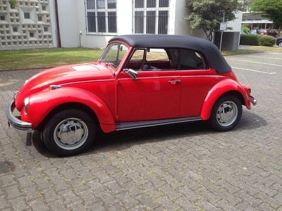 Usata VW Käfer 50 CV (36 kW) 1970 Rosso Cabrio