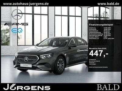 Gebraucht Mercedes E200 Avantgarde 204 PS (150 kW) 2025 Graphitgrau Limousine