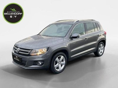 Gebraucht VW Tiguan LOUNGE 125 PS (91 kW) 2016 Grau SUV
