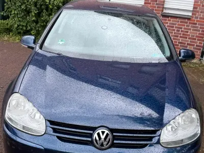 Gebraucht VW Golf IV Goal 80 PS (58 kW) 2006 Blau Kombi