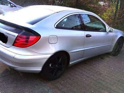 gebraucht Mercedes C180 C-Klasse Kompressor Sportcoupe