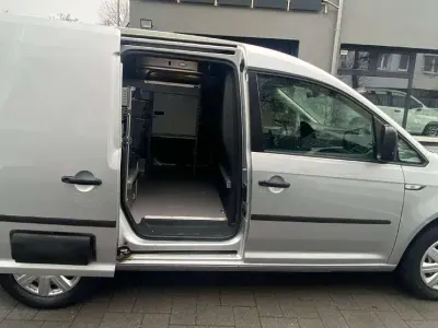 Gebraucht VW Caddy 110 PS (80 kW) 2019 Grau Van / Kleinbus