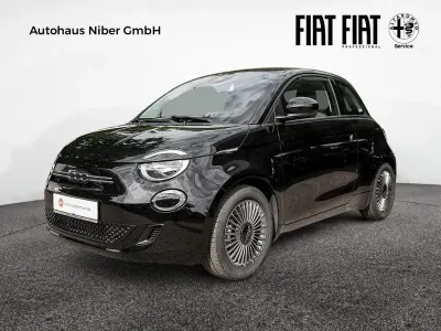 Gebraucht Fiat 500e Icon 69 kW (95 PS) 2023 Schwarz
