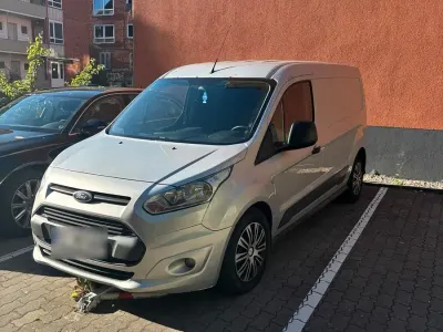 Gebraucht Ford Transit Connect 115 PS (84 kW) 2014 Grau Van / Kleinbus